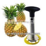Stainless Steel Pineapple Slicer With Wedger , Pineapple Peeler Corer Slicer , Pineapple Corer Slicer thumbnail-1