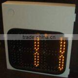 Steel Case 18 Inch 2 Digit Station Radar Speed Traffic Signs thumbnail-4