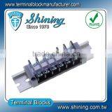 TR-40 Any Pole Assembly 600V 40 Amp Terminal Block Din Rail Connector thumbnail-6