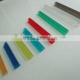 Polycarbonate Sheet,PC H or U Edge List Profile,polycarbonate Sheet Connector h and u Profile thumbnail-1