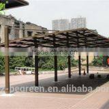 Free Standing Attached Patio Metal Carport Cover for Car thumbnail-1