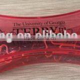 40 Packs Bone Shape Box Iron PET Covering Bone Shaped Paper Clip thumbnail-1