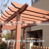 Waterproof Wpc Pergola China Manufacture thumbnail-3