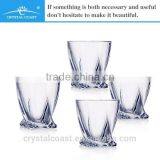 Wholesale Cheap Whisky Glass Cups Twisted Glass Wine Decanter thumbnail-1