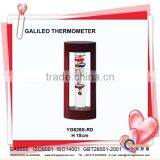 YG626S-RD Glass Home Decoration Galileo Thermometer thumbnail-1