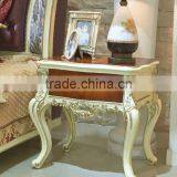 European Style Elegant Double Bed, Palace Princess Purple King Size Bed, Luxury Bedroom Furniture Set (BF01-ML028) thumbnail-6