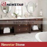 Newstar Prefab Double Sink Quartz Bathroom Vanity Top thumbnail-2