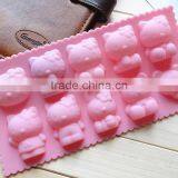 Silicone Kitty Cat Cake Mold thumbnail-6