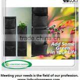 Garden Wall Planting Bags,Wall Hanging Bag With Pockets,Indoor Hanging Planters thumbnail-1