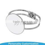 2015 Hot Fashion DIY Decorative Metal Sublimation Bracelet in Summer thumbnail-3