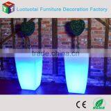 Dongguan Luotuotai Plastic Led Flower Pots Light up Pots Lighting Pot thumbnail-4