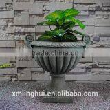 Hand Carved Finishing and Pots Type Decorative Outdoor Planters thumbnail-2