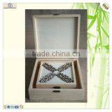 Set Three Unfinished Laser Engraved Hinged Wood Boxes thumbnail-6