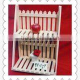 Modern Fashionable European Style Wooden Shoe Cabinet thumbnail-3