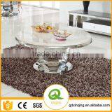 Round Stainless Steel Tea Table Arabic Coffee Table C402 thumbnail-1