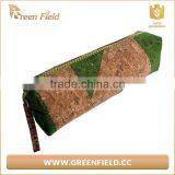 Neweat Portugal Cork Pencil Bag Custom Print Soft Cork Pencil Case thumbnail-1