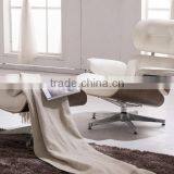 sleeping chair chales ems lounge chair in cowhide leather lounge chair BY2907