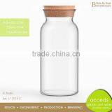 Empty Microwave Glass Bottle for Milk thumbnail-3