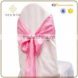 Colorful Tafetta Fabric Chair Sash for Chair Decoration thumbnail-1