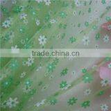 OG002 Hotsale Flower Printed Organza Fabric thumbnail-2