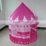 Cute Large Children Play Tent Pink Play House for Girl thumbnail-2