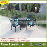 Wholesale Rattan Wicker Furniture Rattan Dining Set thumbnail-1