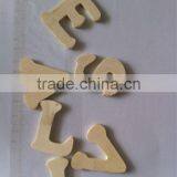 High Quality Plywood Alphabet Manufacturer thumbnail-1