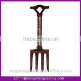 Home Decor Cast Iron Fork Type Thermometer thumbnail-1