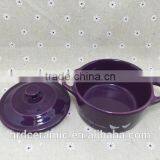 Wholesale Stocked Painting Ceramic Soup Bowl With Lid thumbnail-5