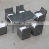 Leisure Outdoor Patio Rattan Modern Garden Furniture Chair Table(BP-336) thumbnail-1