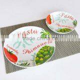 Ceramic Pasta Plate thumbnail-1