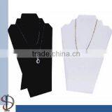 New White Velvet Necklace Stand thumbnail-1