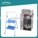 Cheap wholesale flexible 2 step multipurpose aluminium ladder as seen on tv