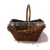 Wholesale Cheap Wicker Basket With Handle thumbnail-3