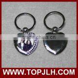 Personal Lovely Portable Sublimation Metal Keychain Print Price thumbnail-6