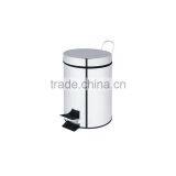 8L PP Mirror-polished Surface Kitchen Trash Can thumbnail-2