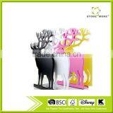 Cute Elk Metal Creative Stationery Decorative Cheap Bookends thumbnail-1