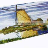 Windmill Printed Decorative Non Woven Kitchen Carpet thumbnail-2