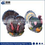 Attractive Resin Turkey Garden Statue thumbnail-1