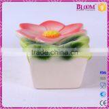 Ceramic Flower Desgin Oem Humidifier Mini Humidifier thumbnail-4
