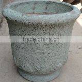 Ocean Style Collection of Sandblast Old Atlantic Planters thumbnail-1
