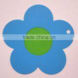 Multi-functional Silicone Trivet/flower Design Silicone Pot Holder thumbnail-3