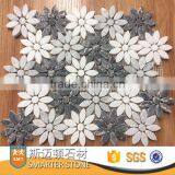 Long Strips Black Basalt Mosaic Polished Basalt for Wholesale thumbnail-2