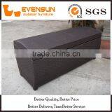 Large Long Size Wicker Storage Box Outdoor Rattan Furniture thumbnail-5