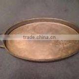 High Quality Antique Metal Serving Trays thumbnail-1