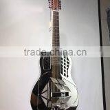 12 String Tri-cone Copper Alloy Resonator Guitar