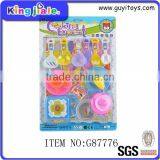 Wooden Pretend Play Toys Preschool Kitchen Play Set thumbnail-2
