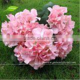 FLH701-1 Artificial Silk Flower Petals Hydrangea for Wedding Centerpiece Decoration thumbnail-4