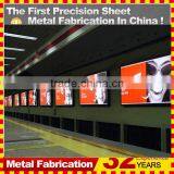 Standard Size LED Stainless Steel Lightbox thumbnail-4