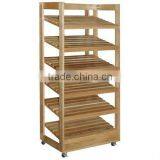 Wooden Display Rack
